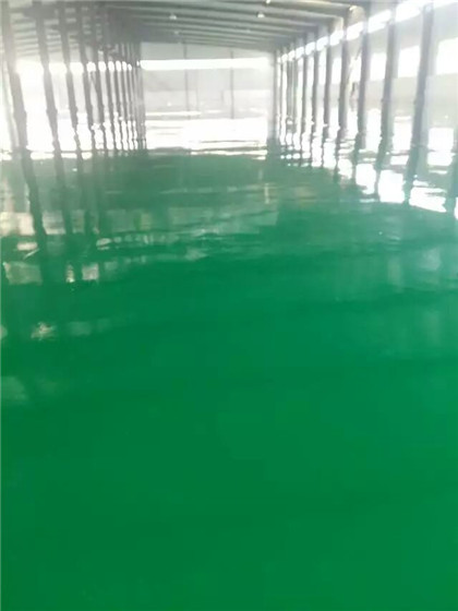 明山给你一份 地坪漆施工 + 维修（翻新）