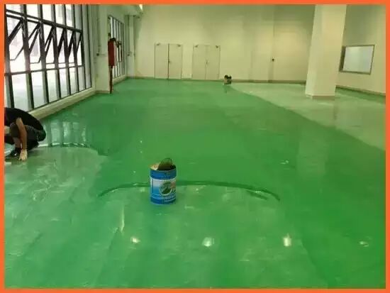 明山选择适合室外地坪漆翻新的材料 