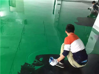 明山下面给你一份环氧地坪漆施工的完整流程