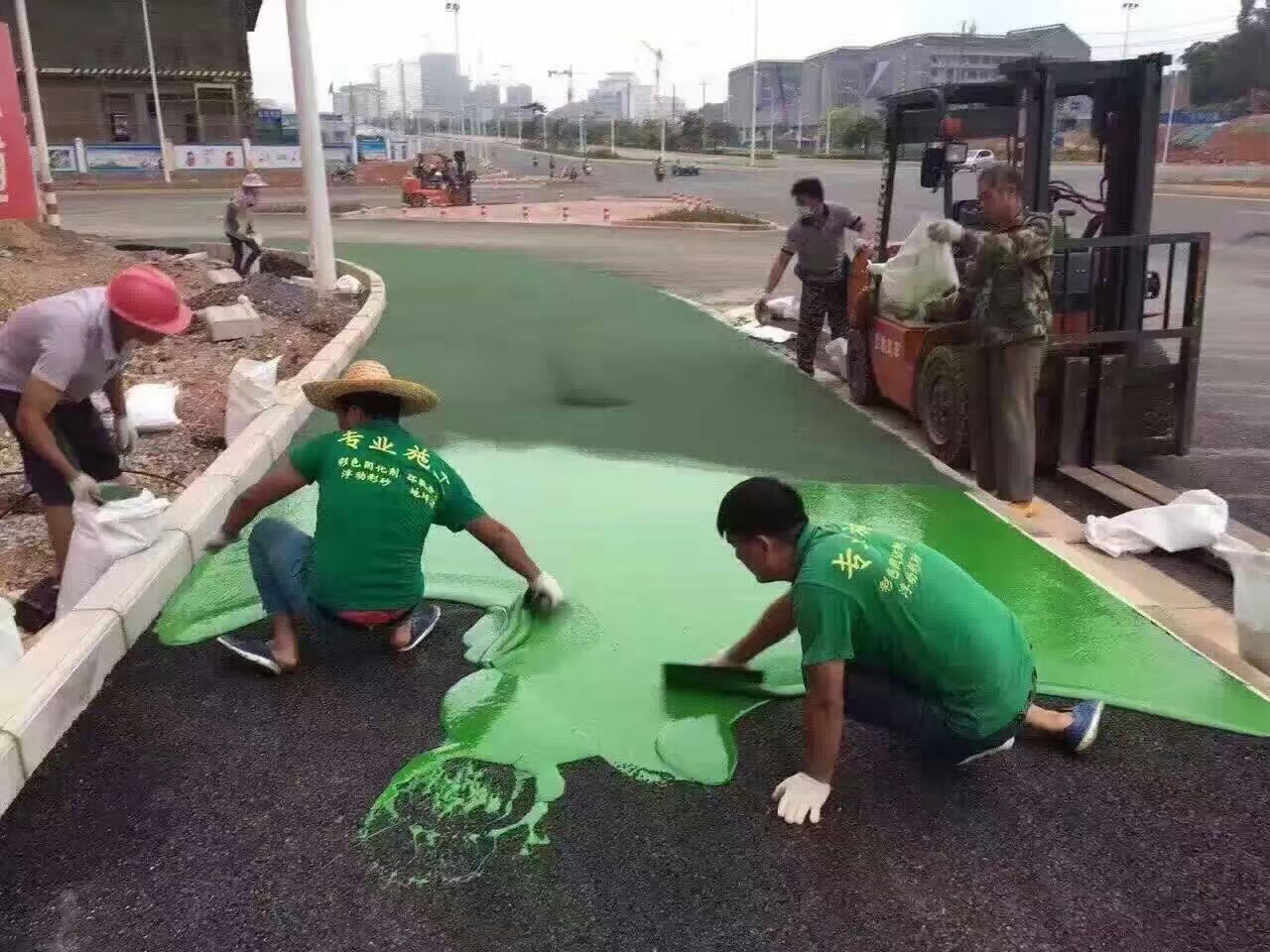 明山 地坪漆翻新施工全流程方案